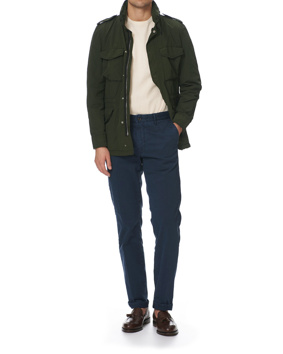 Herren | Jacken | Aspesi | M65 Replica Field Jacket Dark Green
