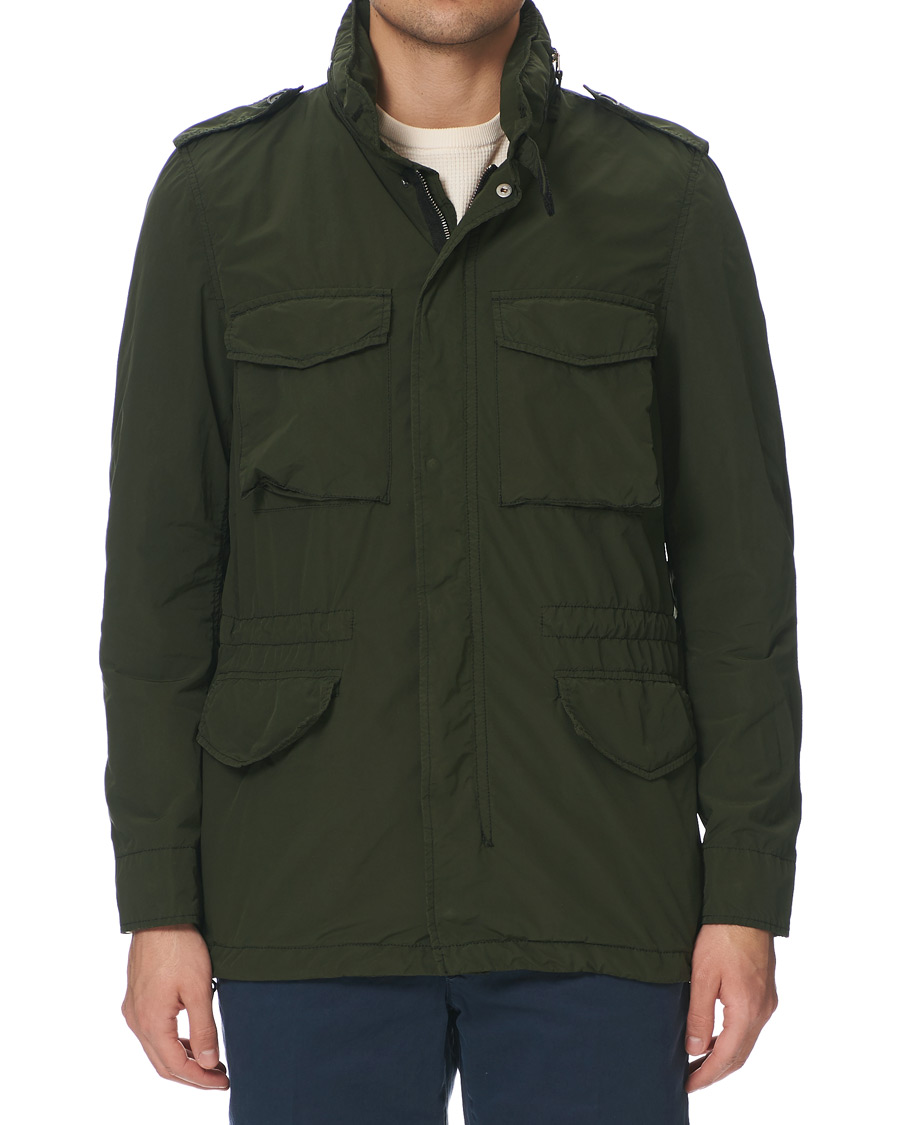 Herren | Jacken | Aspesi | M65 Replica Field Jacket Dark Green