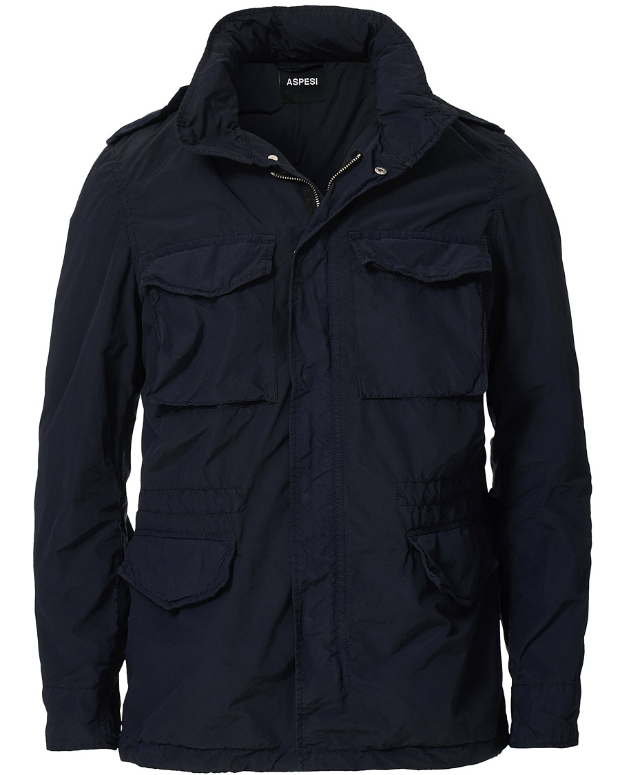 Herren | Jacken | Aspesi | M65 Replica Field Jacket Navy