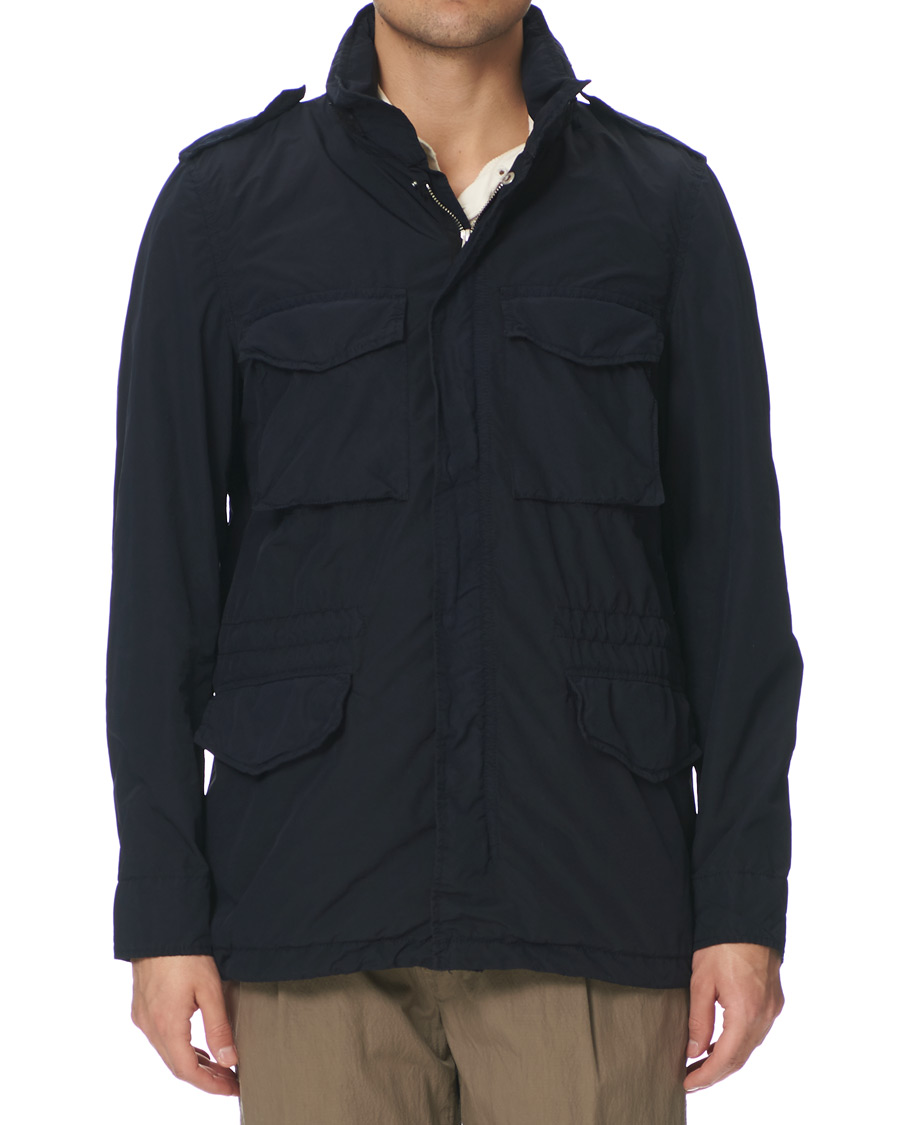 Herren | Jacken | Aspesi | M65 Replica Field Jacket Navy