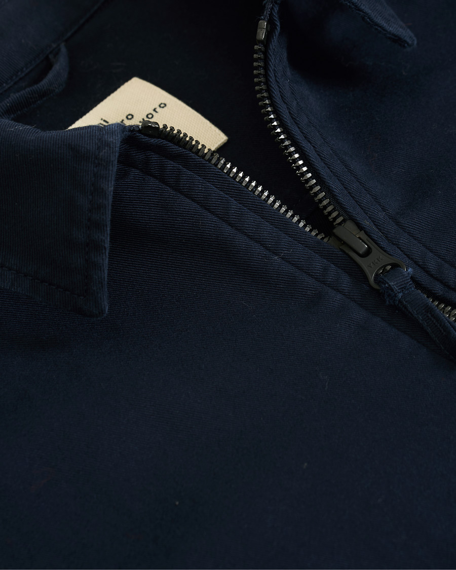 Herren | Jacken | Aspesi | Harrington Jacket Navy
