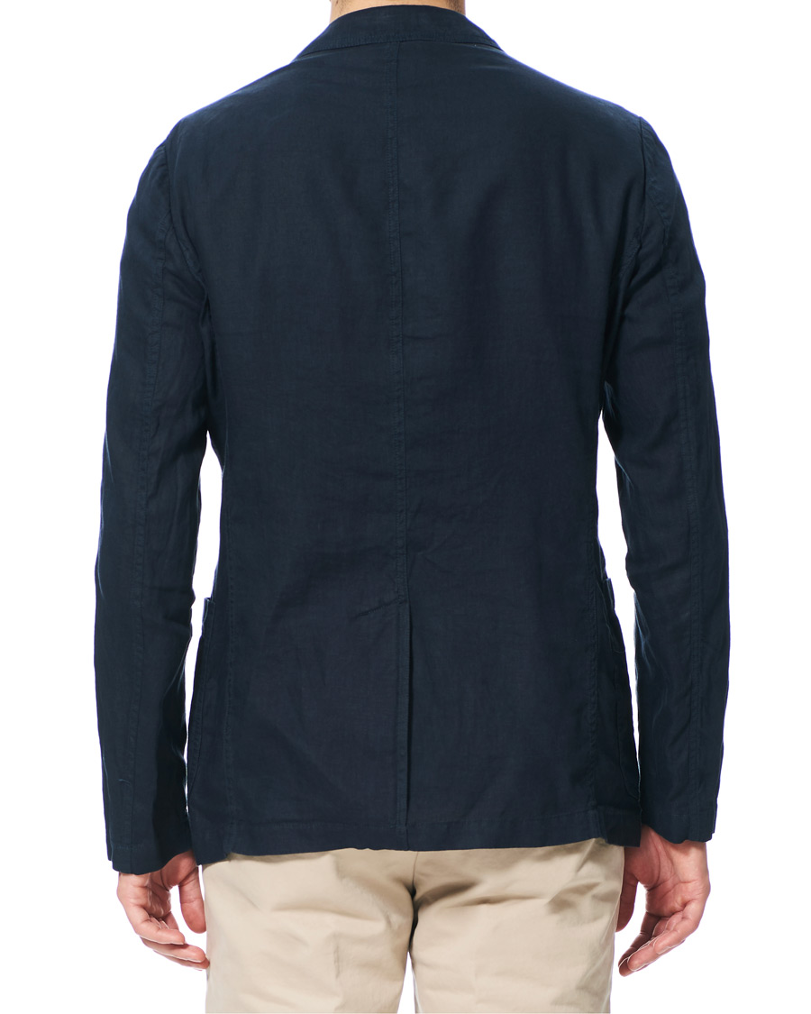 Herren | Sakkos | Aspesi | Samuraki Linen Blazer Navy