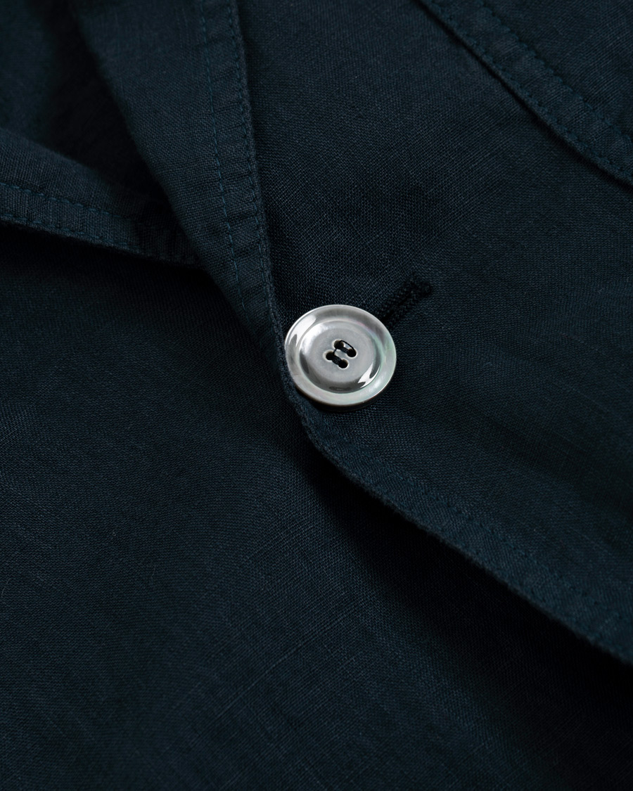 Herren | Sakkos | Aspesi | Samuraki Linen Blazer Navy