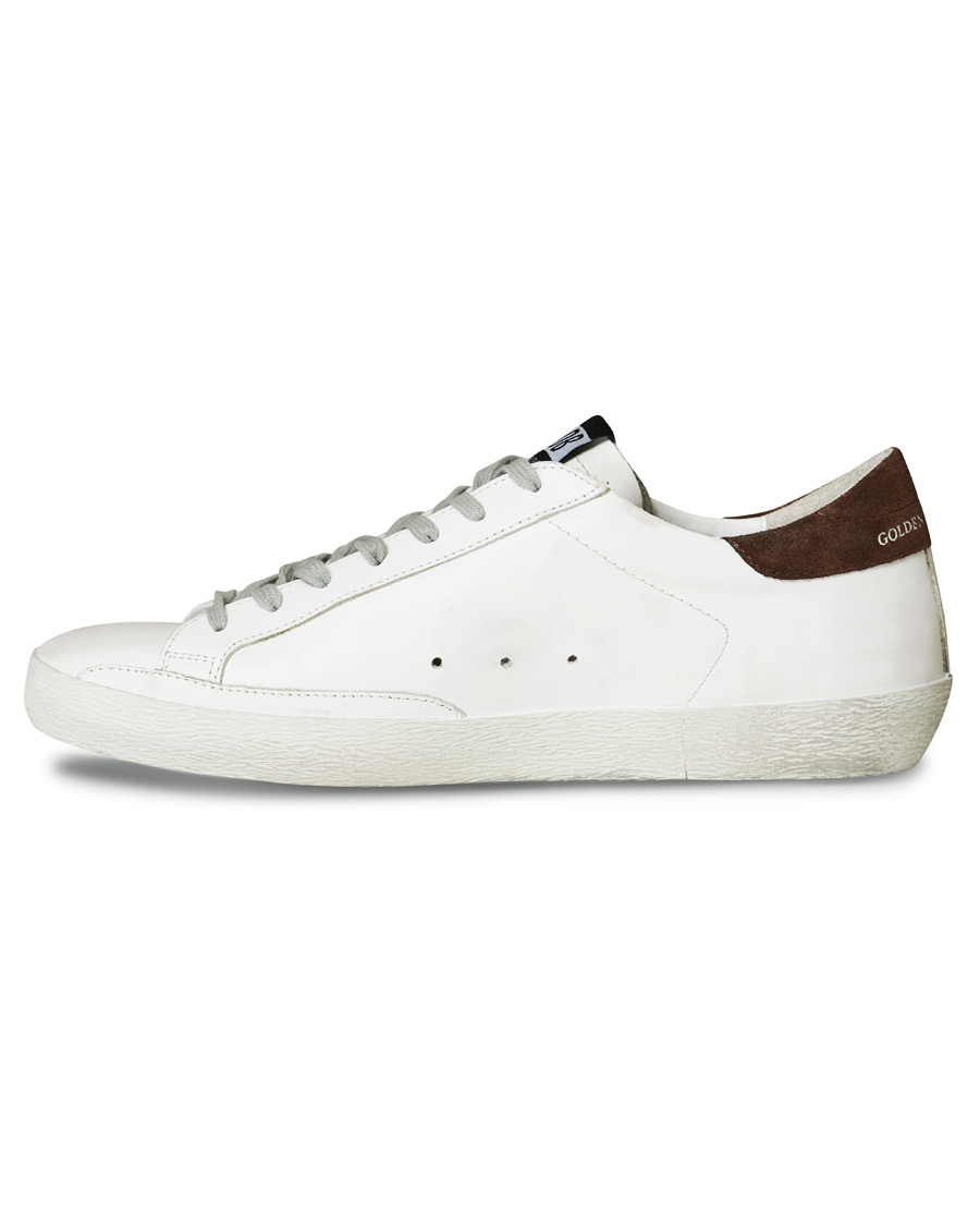 Herren | Golden Goose Deluxe Brand Incense Nabuck Star Superstar Sneaker White Calf | Golden Goose | Deluxe Brand Incense Nabuck Star Superstar Sneaker White Calf