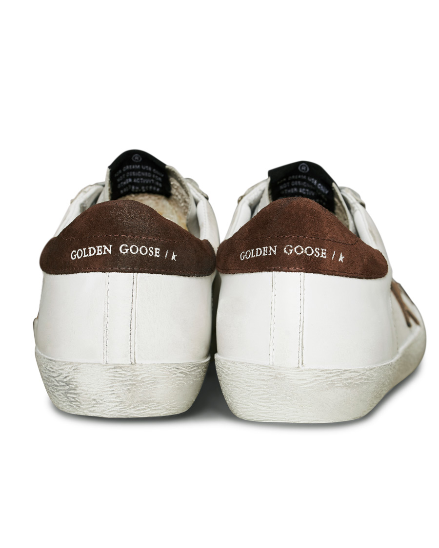 Herren | Golden Goose Deluxe Brand Incense Nabuck Star Superstar Sneaker White Calf | Golden Goose | Deluxe Brand Incense Nabuck Star Superstar Sneaker White Calf