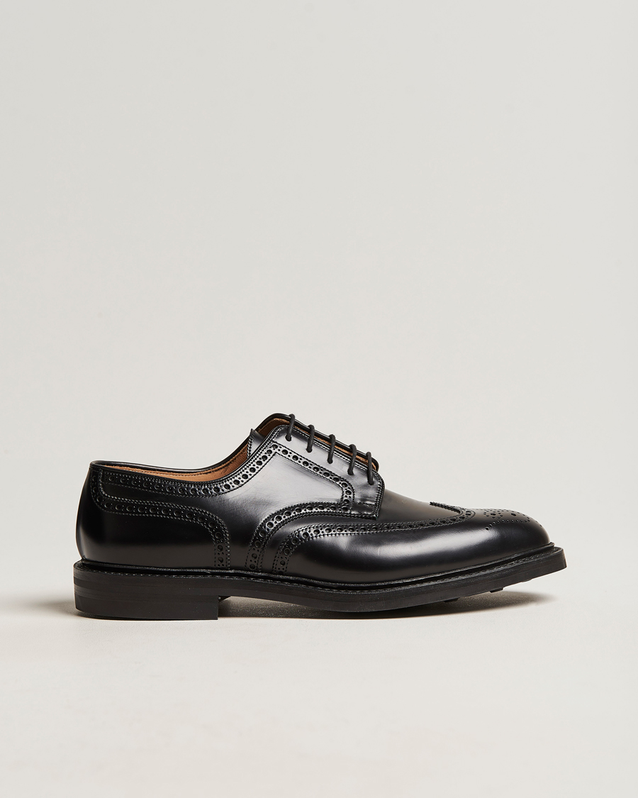 Herren | Crockett & Jones Pembroke Derbys Black Calf UK7.5 - EU41.5 | Crockett & Jones | Pembroke Derbys Black Calf UK7.5 - EU41.5