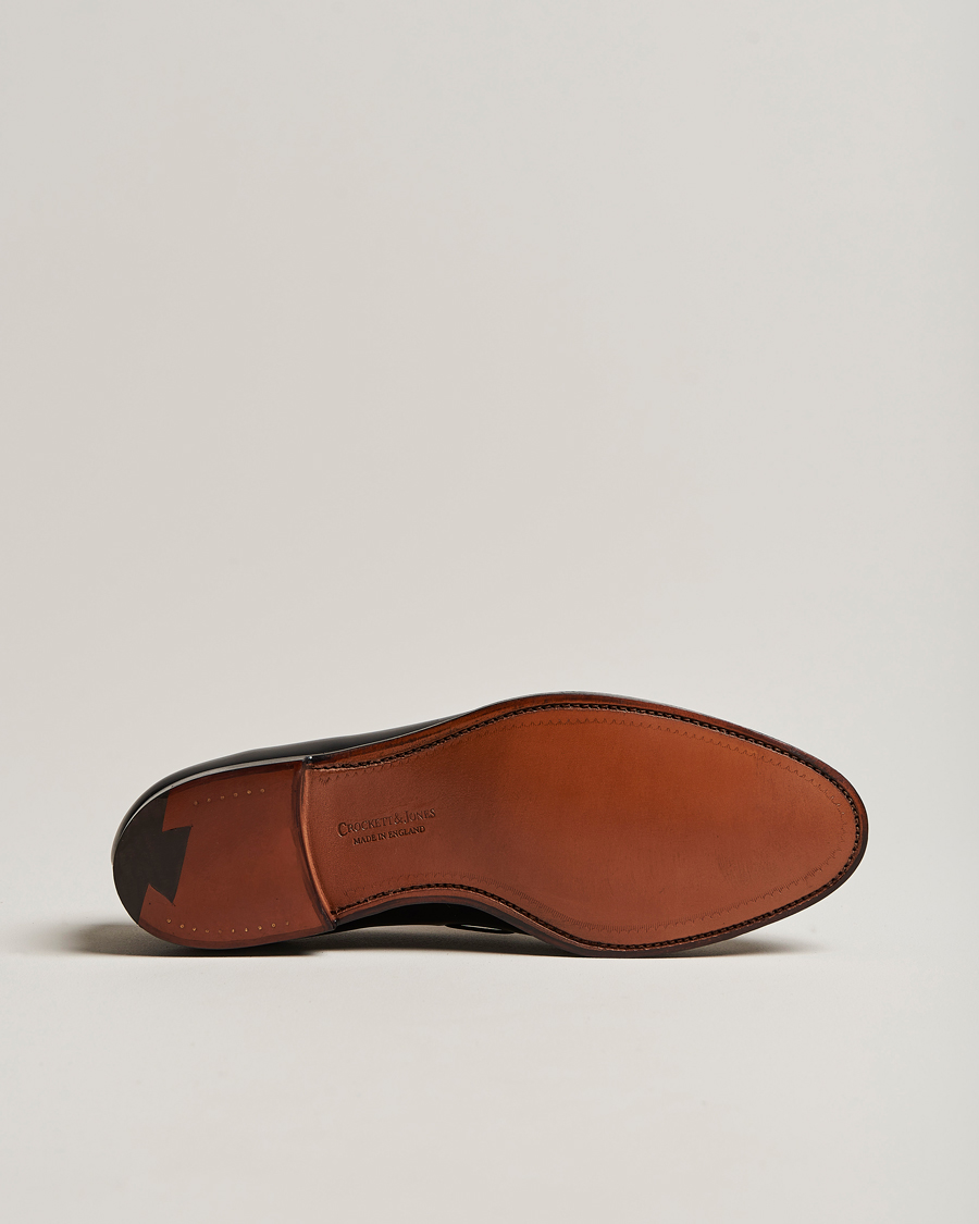 Herren | Loafer | Crockett & Jones | Cavendish 2 Tassel Loafer Black Calf