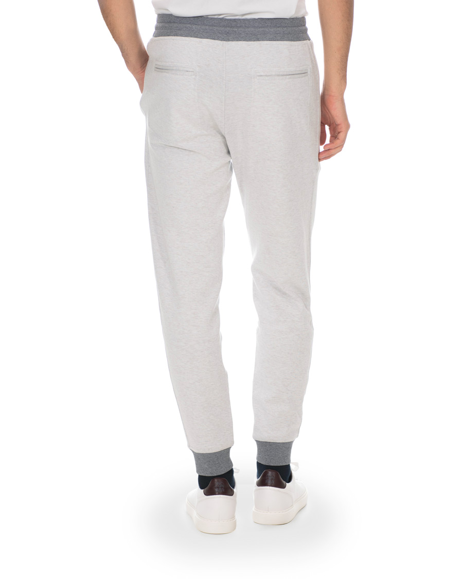 Herren | Hosen | Brunello Cucinelli | Super Light Cotton Jogging Trousers Light Beige