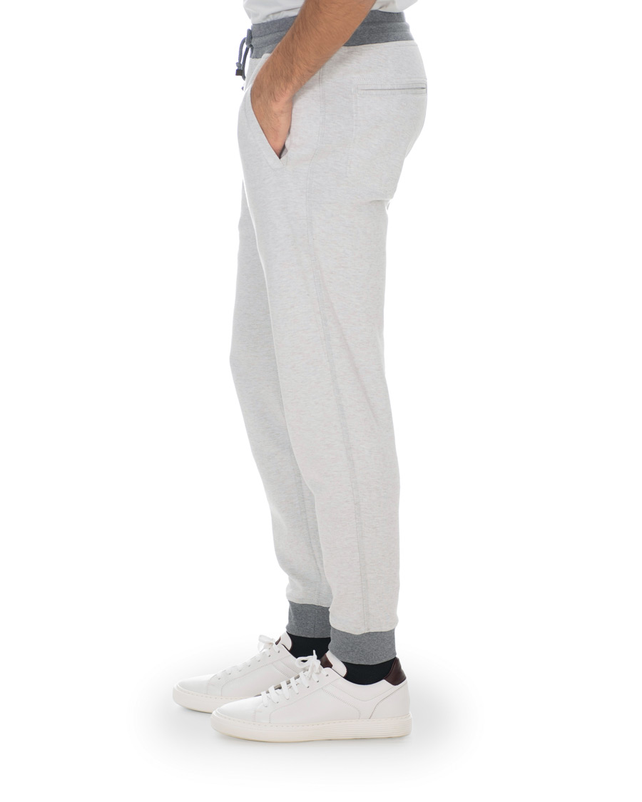 Herren | Hosen | Brunello Cucinelli | Super Light Cotton Jogging Trousers Light Beige