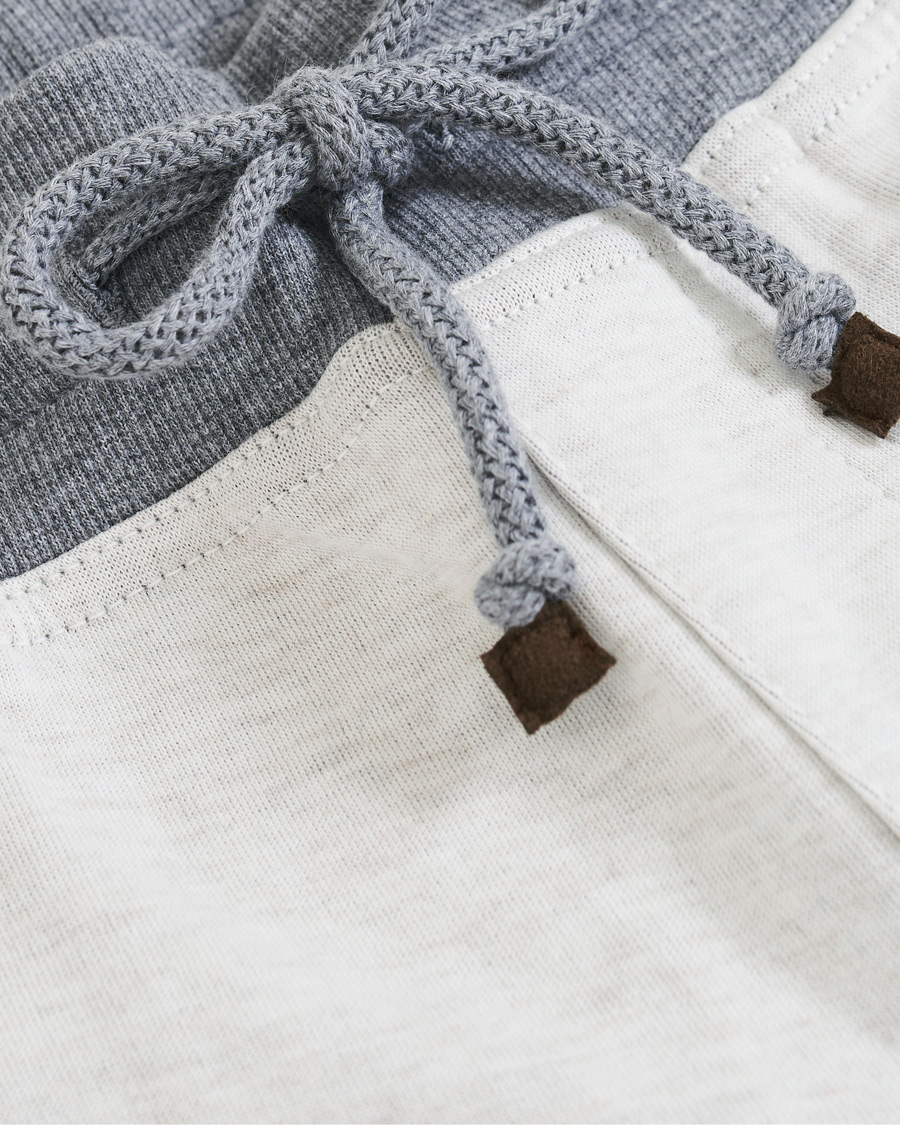 Herren | Hosen | Brunello Cucinelli | Super Light Cotton Jogging Trousers Light Beige