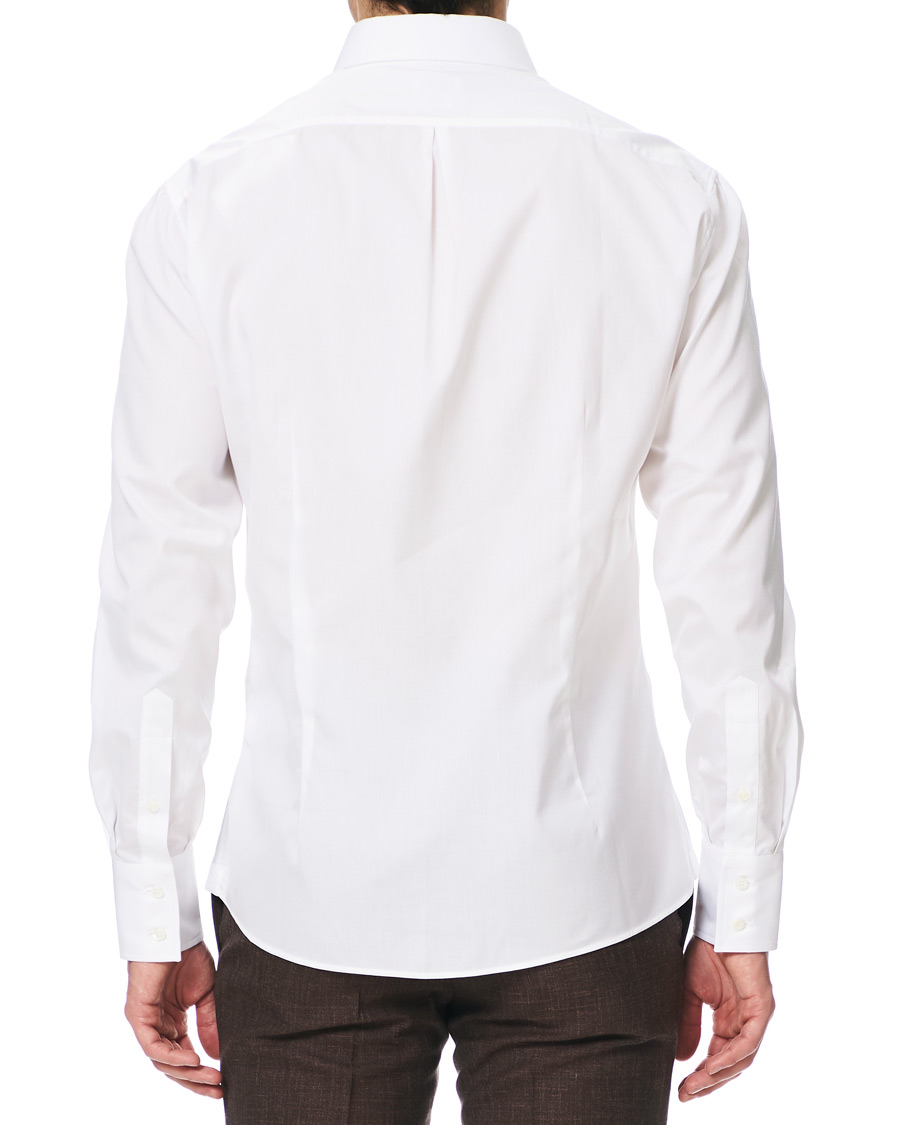 Herren | Hemden | Brunello Cucinelli | Twill Cotton Button Down Shirt White