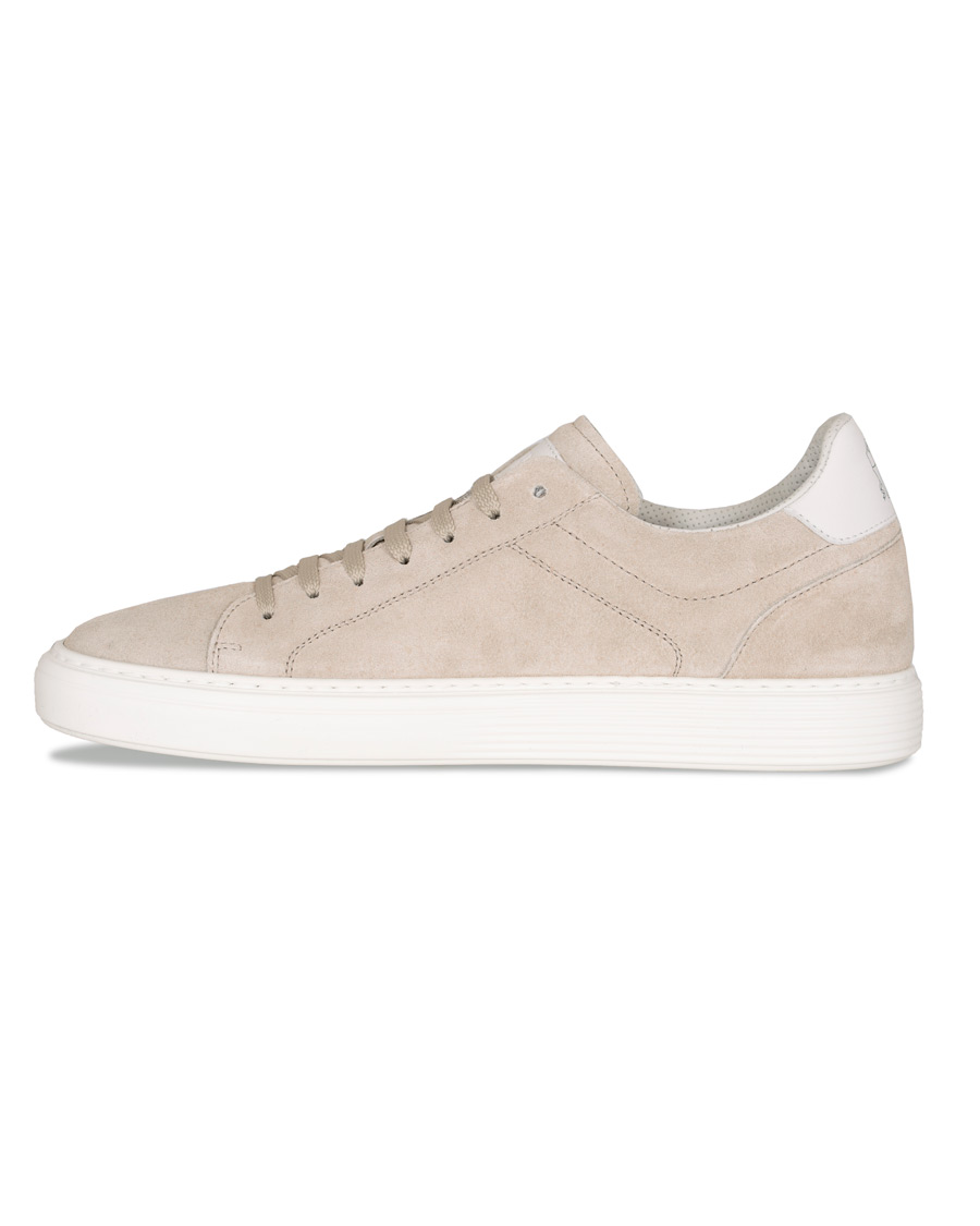 Herren | Brunello Cucinelli Classic Sneakers Light Grey Suede | Brunello Cucinelli | Classic Sneakers Light Grey Suede
