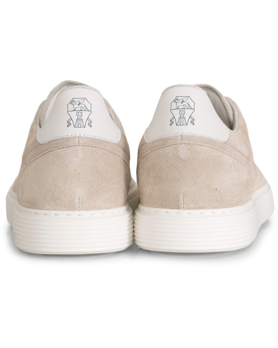 Herren | Brunello Cucinelli Classic Sneakers Light Grey Suede | Brunello Cucinelli | Classic Sneakers Light Grey Suede