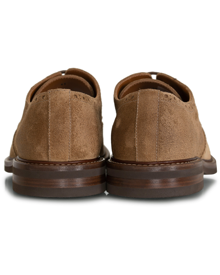 Herren | Brunello Cucinelli Wingtip Brogues Brown Suede | Brunello Cucinelli | Wingtip Brogues Brown Suede