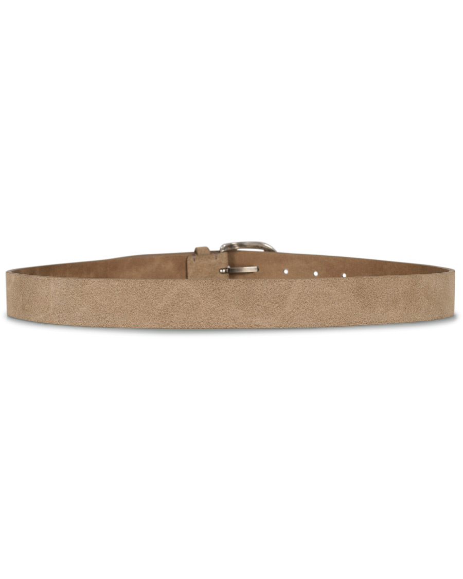 Herren | Brunello Cucinelli 3 cm Belt Brown Suede | Brunello Cucinelli | 3 cm Belt Brown Suede