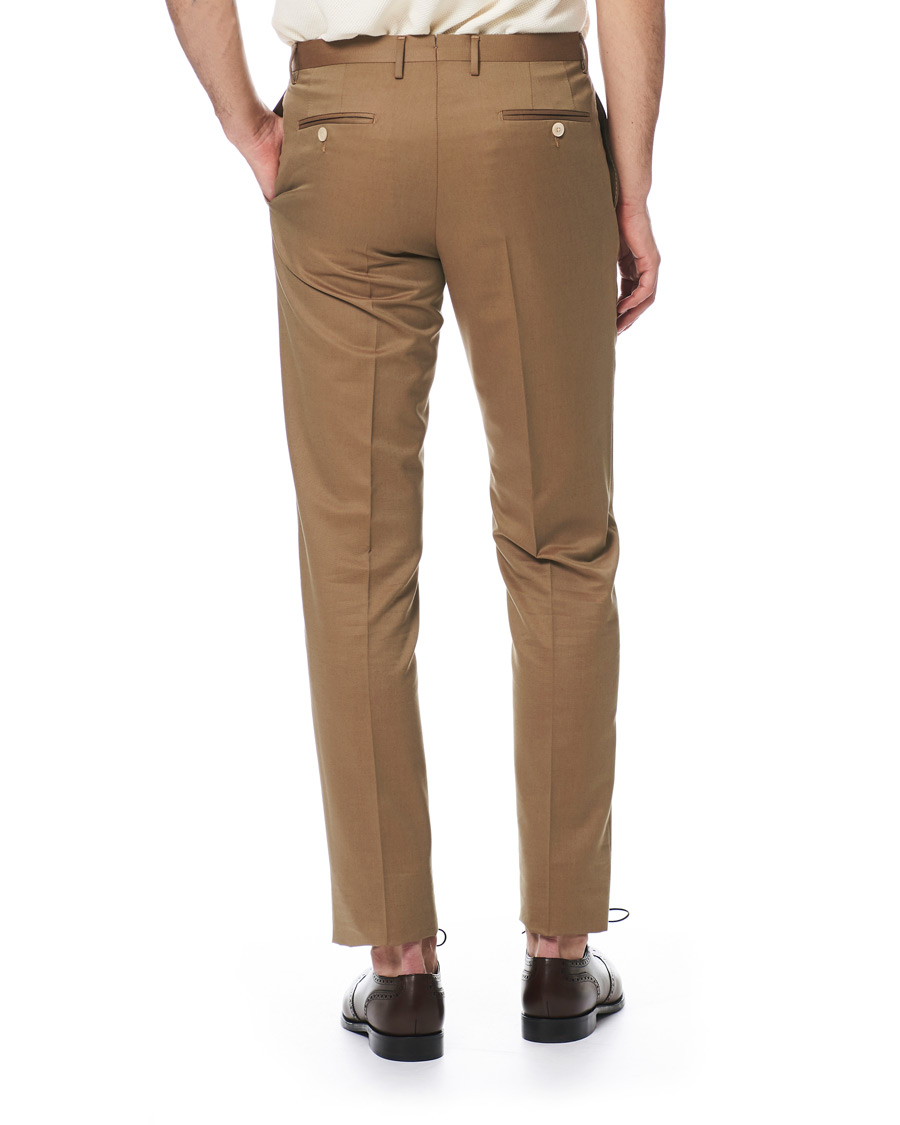 Herren | Anzüge | Boglioli | K Jacket Patch Pocket Wool Blend Suit Tobacco