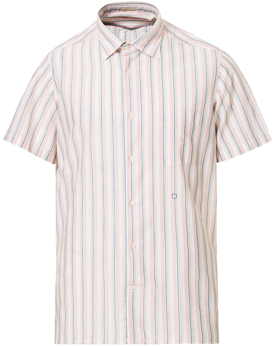 Herren | Hemden | Massimo Alba | Malibu Short Sleeve Shirt Mandarino