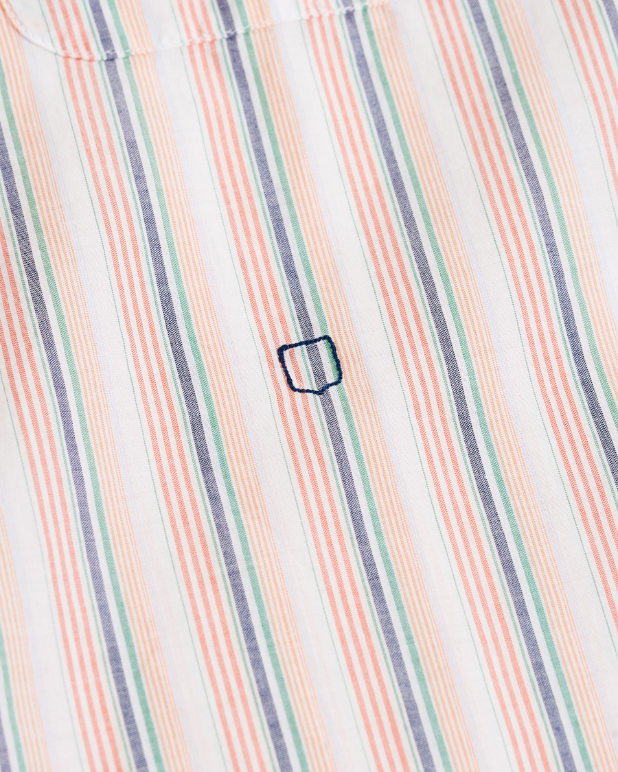 Herren | Hemden | Massimo Alba | Malibu Short Sleeve Shirt Mandarino