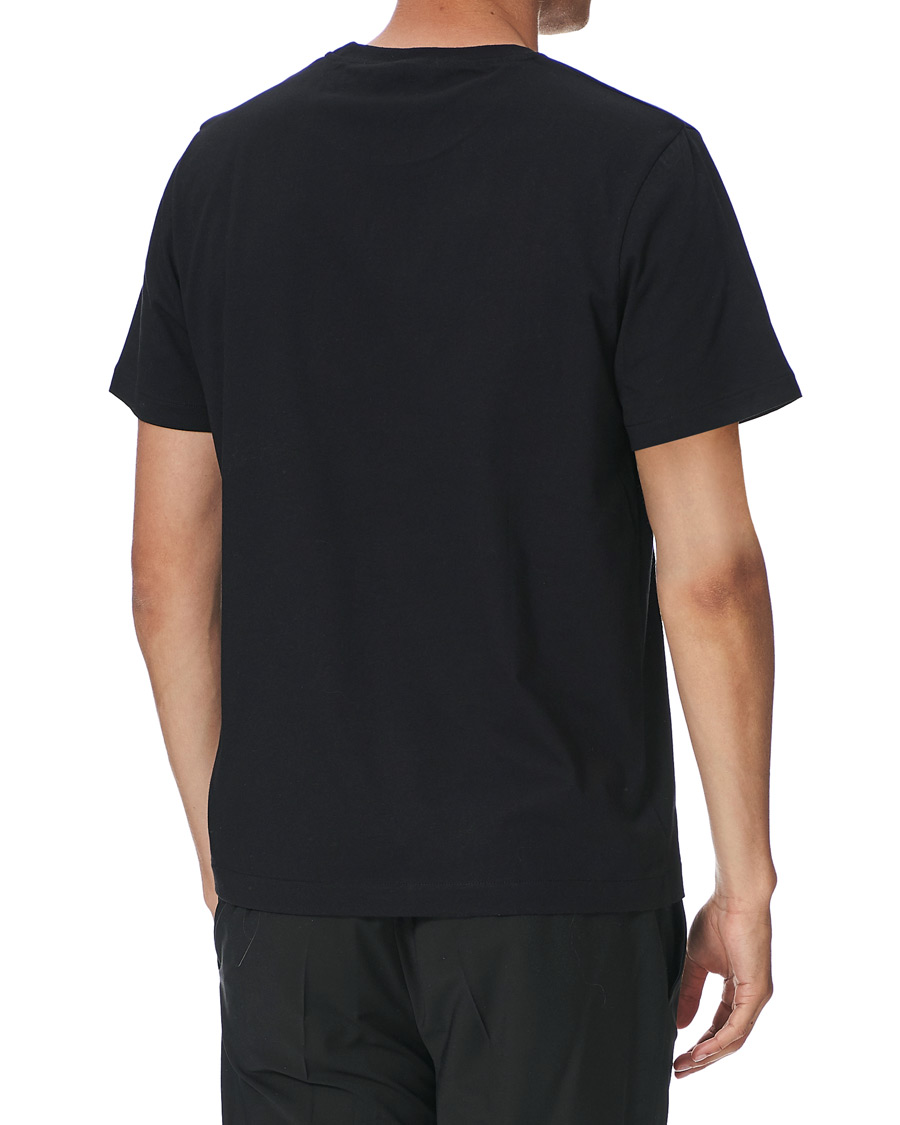 Herren | T-Shirts | Filippa K | Single Jersey Regular Tee Black