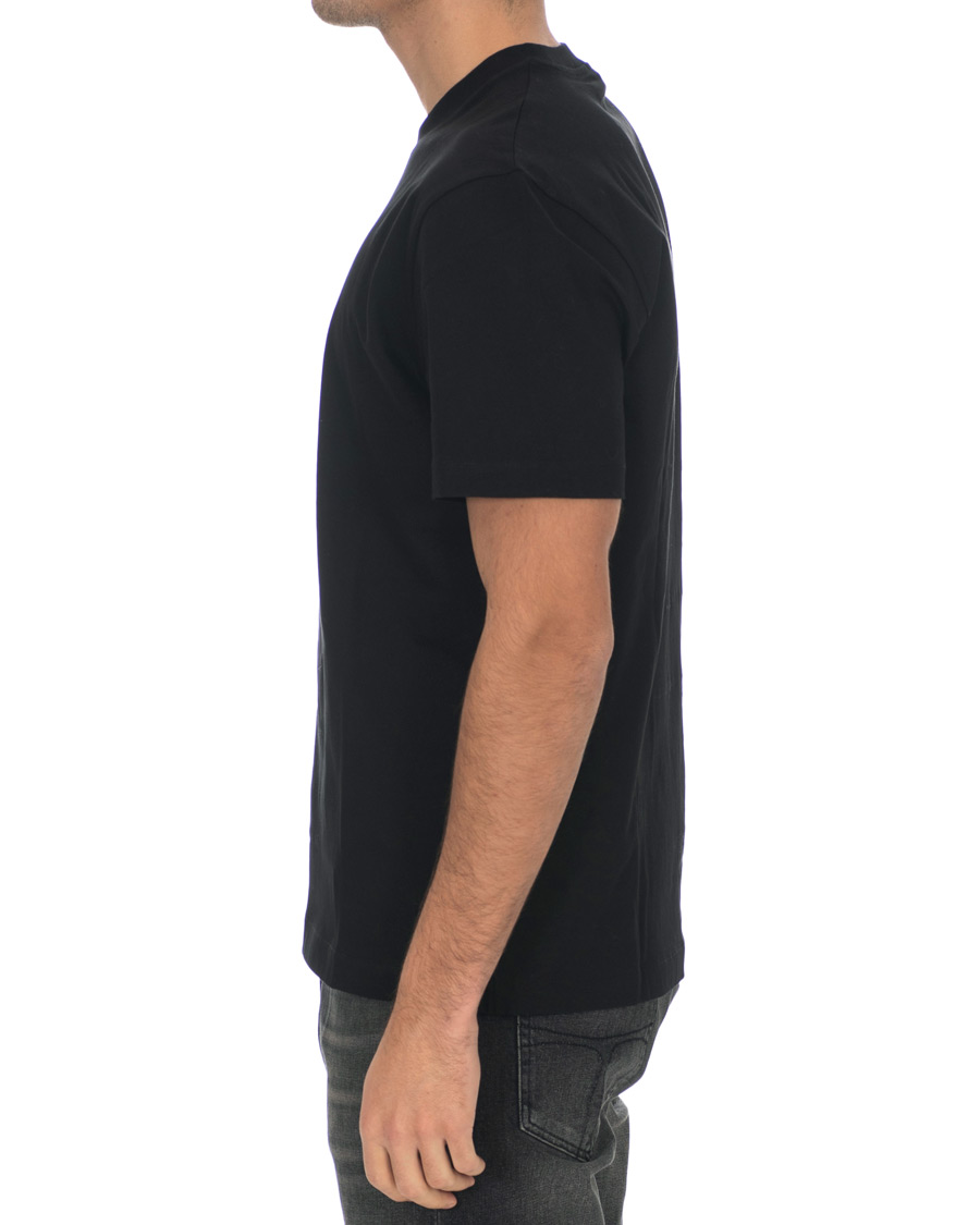 Herren | T-Shirts | Filippa K | Single Jersey Regular Tee Black