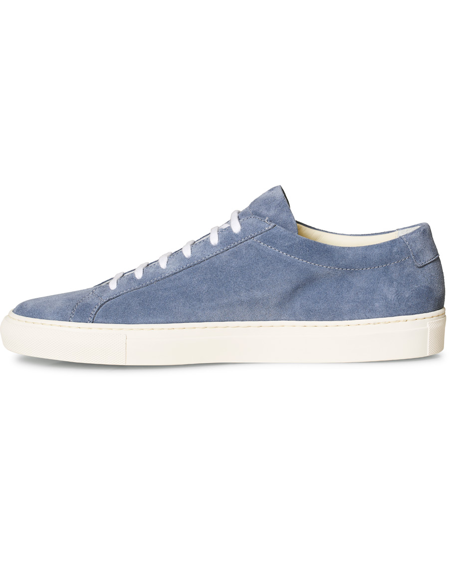 Herren | Common Projects Original Achilles Sneakers Blue Suede | Common Projects | Original Achilles Sneakers Blue Suede