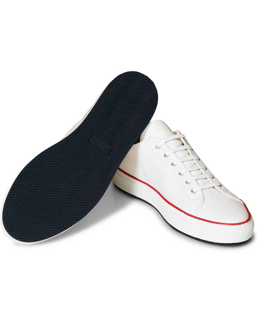 Herren | Common Projects Achilles Sneakers White Canvas | Common Projects | Achilles Sneakers White Canvas