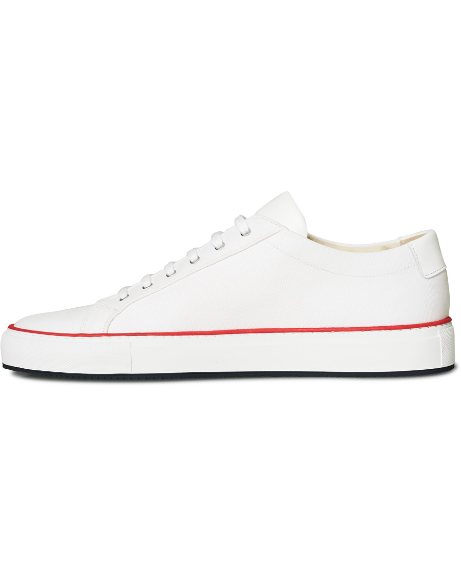 Herren | Common Projects Achilles Sneakers White Canvas | Common Projects | Achilles Sneakers White Canvas