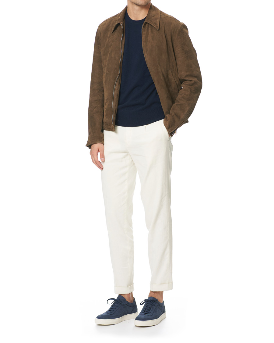 Herren | Common Projects Resort Classic Sneaker Navy Nubuck | Common Projects | Resort Classic Sneaker Navy Nubuck