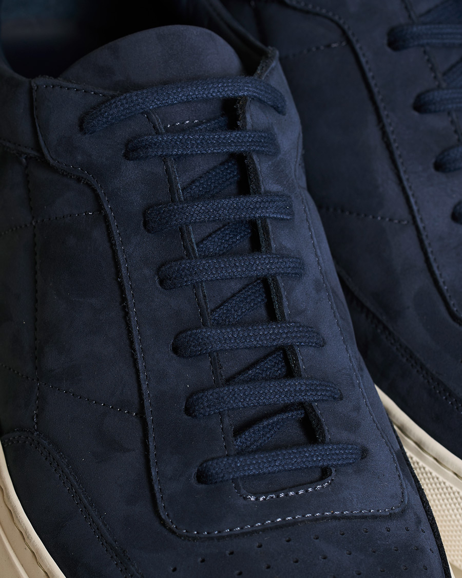 Herren | Common Projects Resort Classic Sneaker Navy Nubuck | Common Projects | Resort Classic Sneaker Navy Nubuck