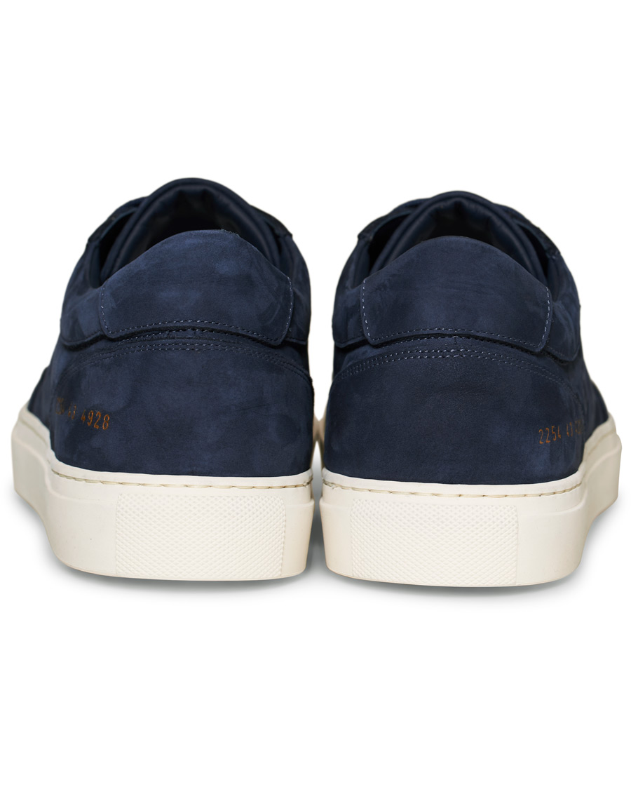 Herren | Common Projects Resort Classic Sneaker Navy Nubuck | Common Projects | Resort Classic Sneaker Navy Nubuck
