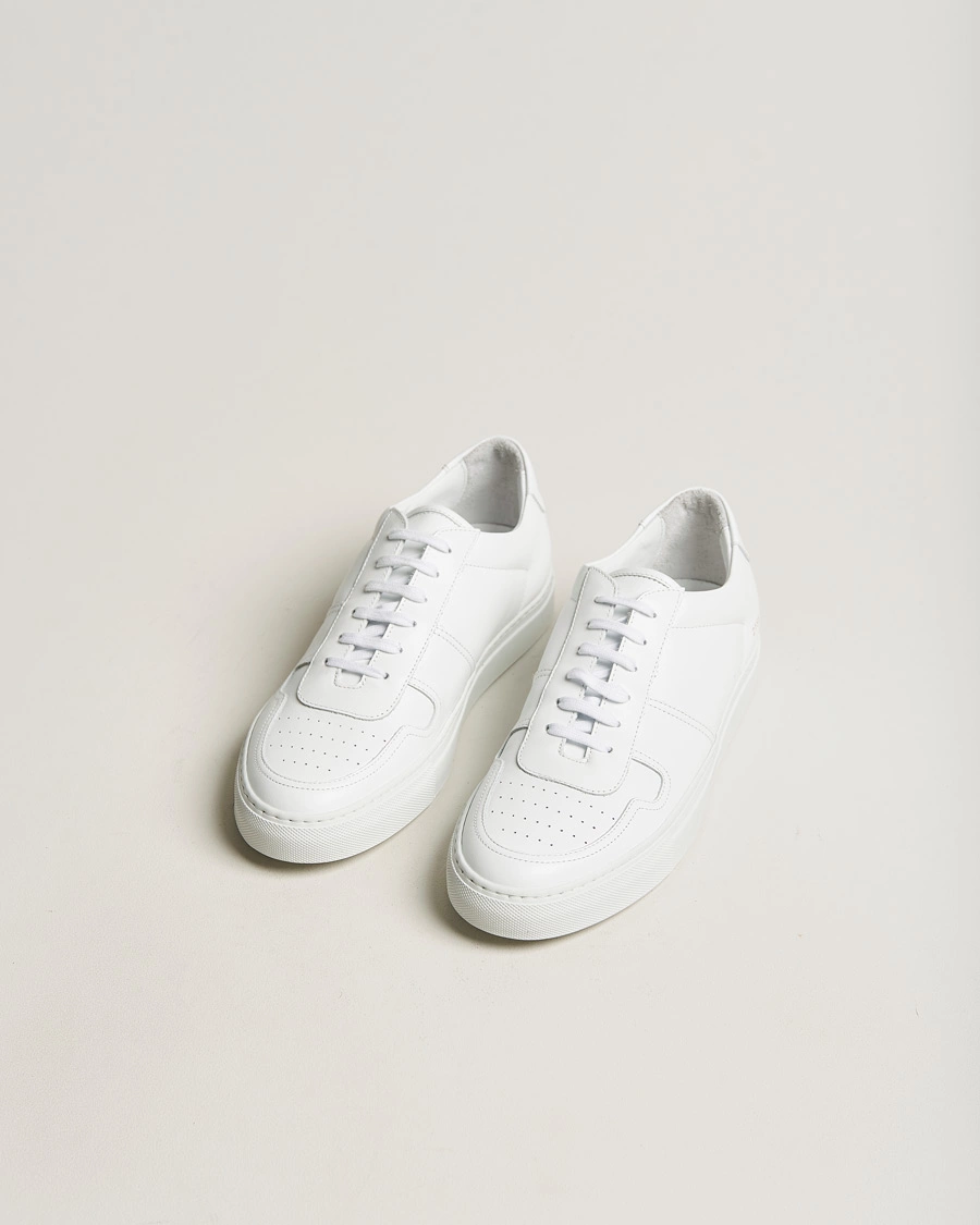 Herren |  | Common Projects | B Ball Leather Sneaker White