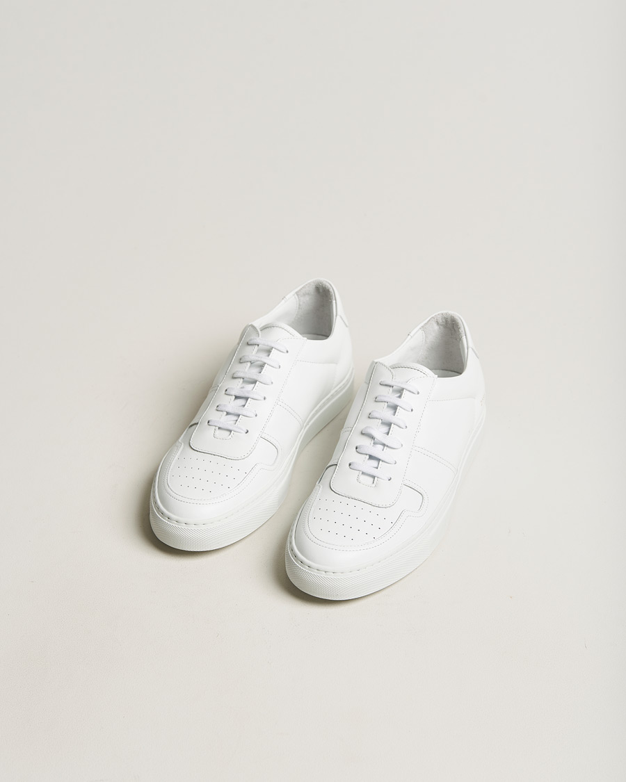 Herren | Sneaker mit niedrigem Schaft | Common Projects | B Ball Leather Sneaker White