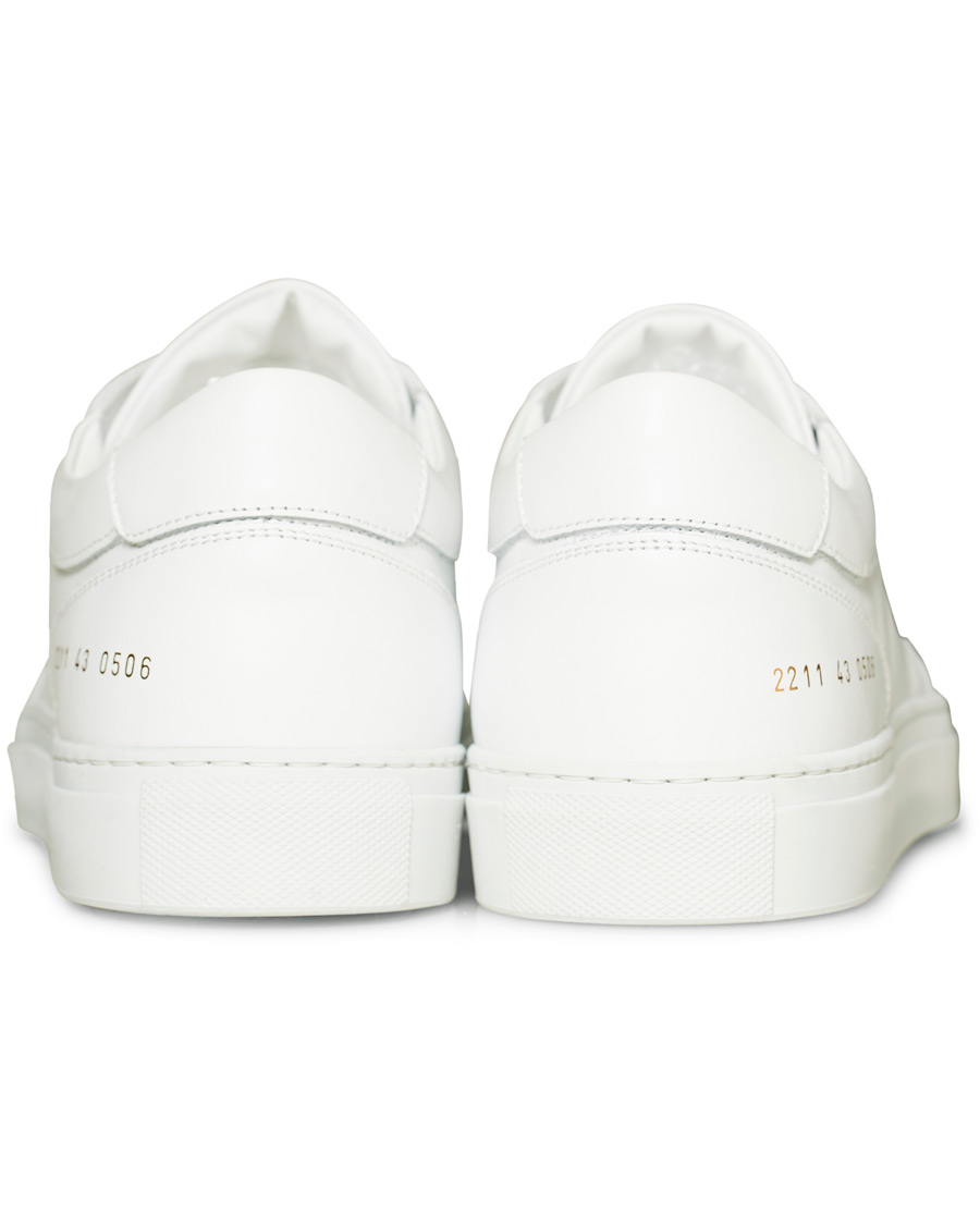 Herren | Common Projects Resort Classic Sneaker White Calf | Common Projects | Resort Classic Sneaker White Calf
