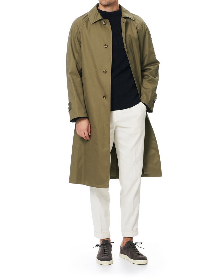 Herren | Jacken | Valstar | Raglan Cotton Coat Olive