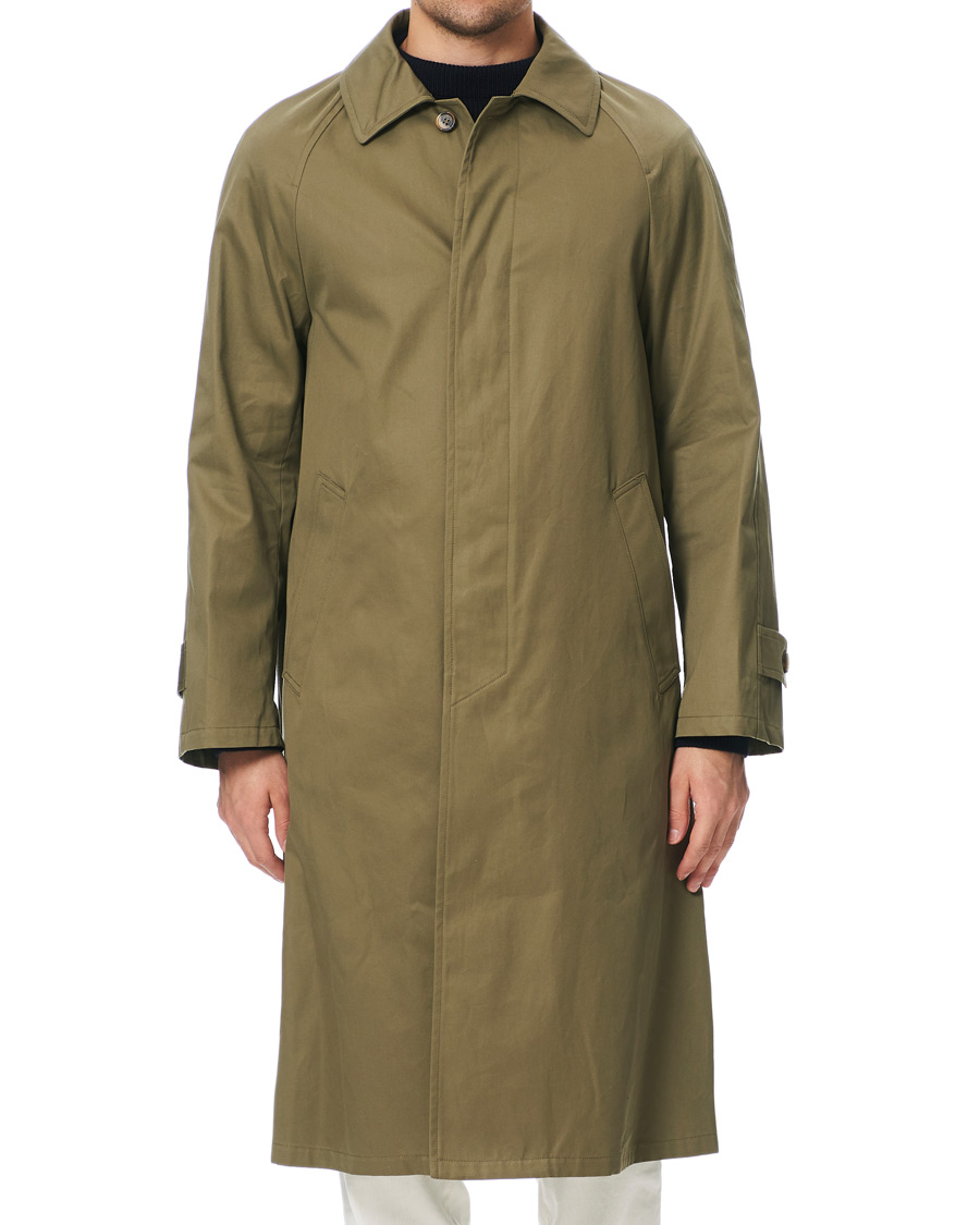 Herren | Jacken | Valstar | Raglan Cotton Coat Olive