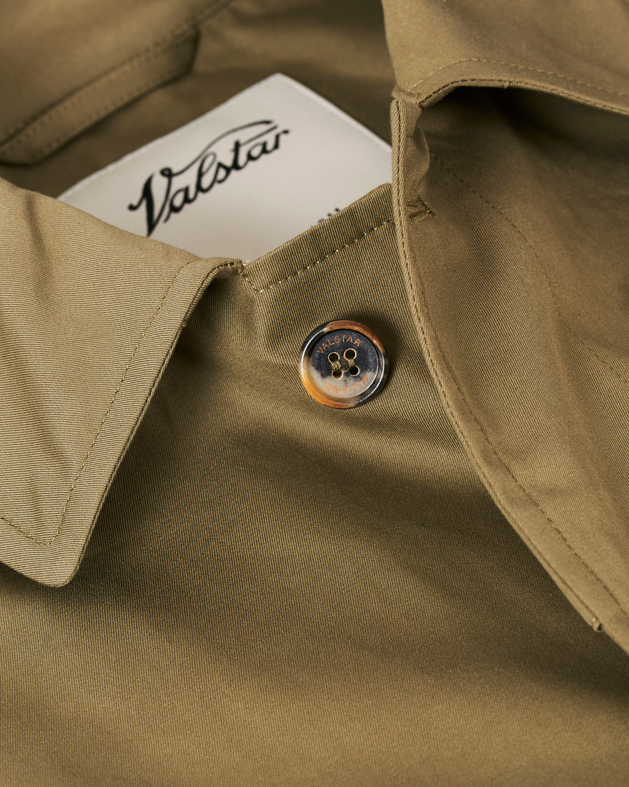 Herren | Jacken | Valstar | Raglan Cotton Coat Olive