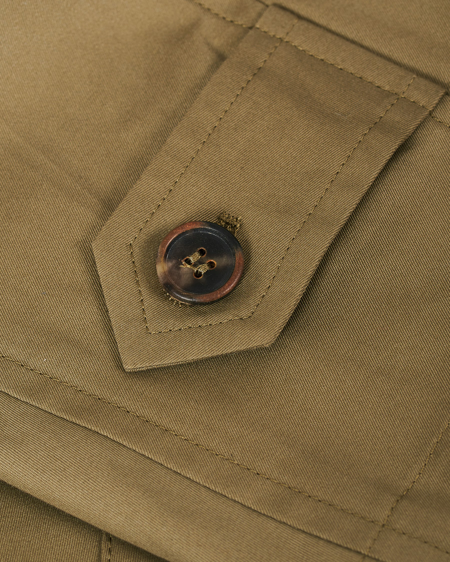 Herren | Jacken | Valstar | Raglan Cotton Coat Olive