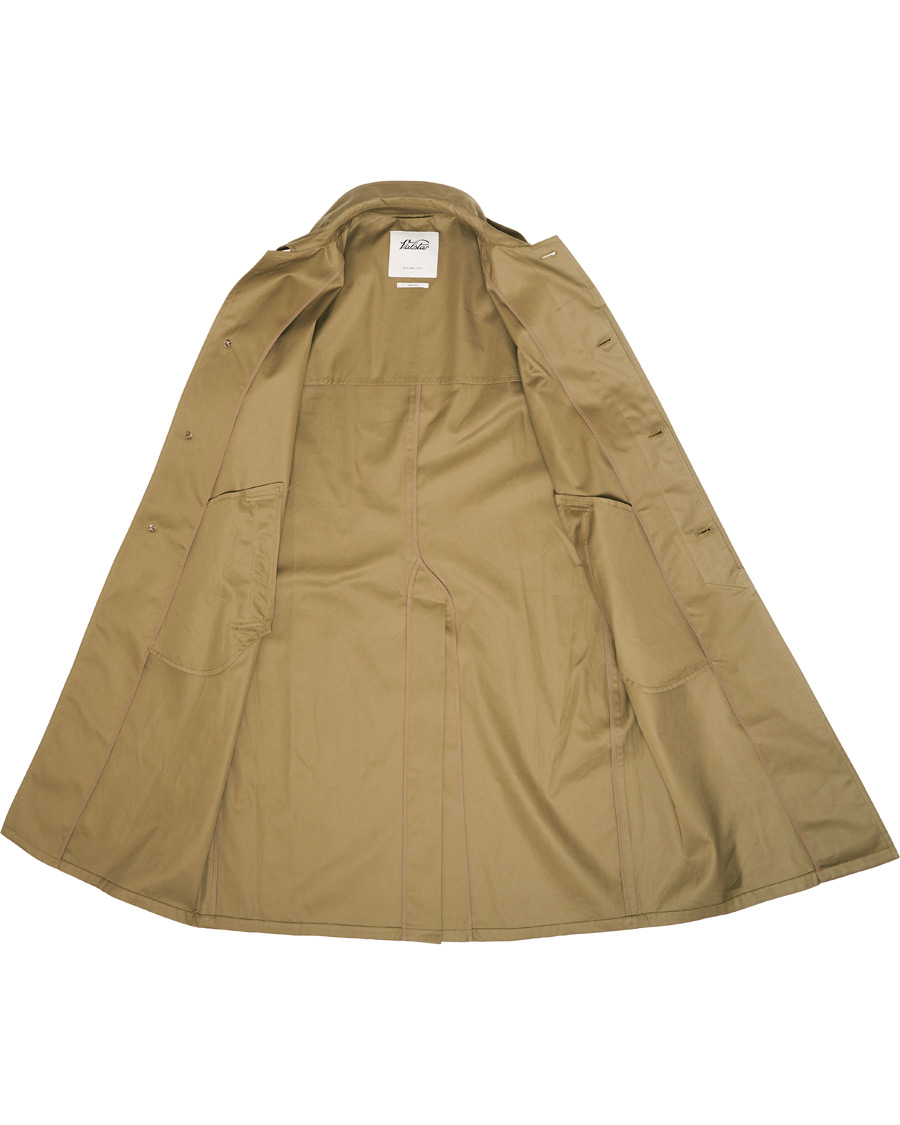 Herren | Jacken | Valstar | Raglan Cotton Coat Olive