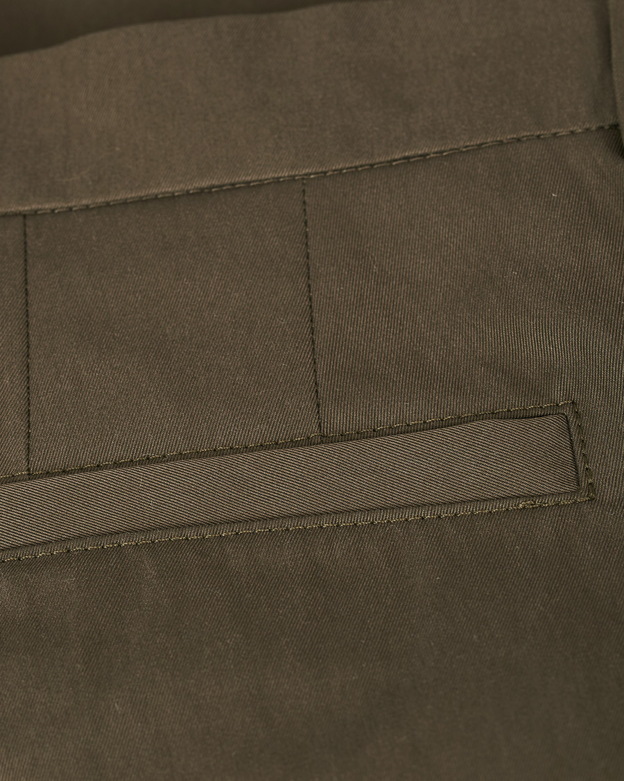 Herren | Shorts | A.P.C. | Terry Gabardine Technique Shorts Kaki Militaire