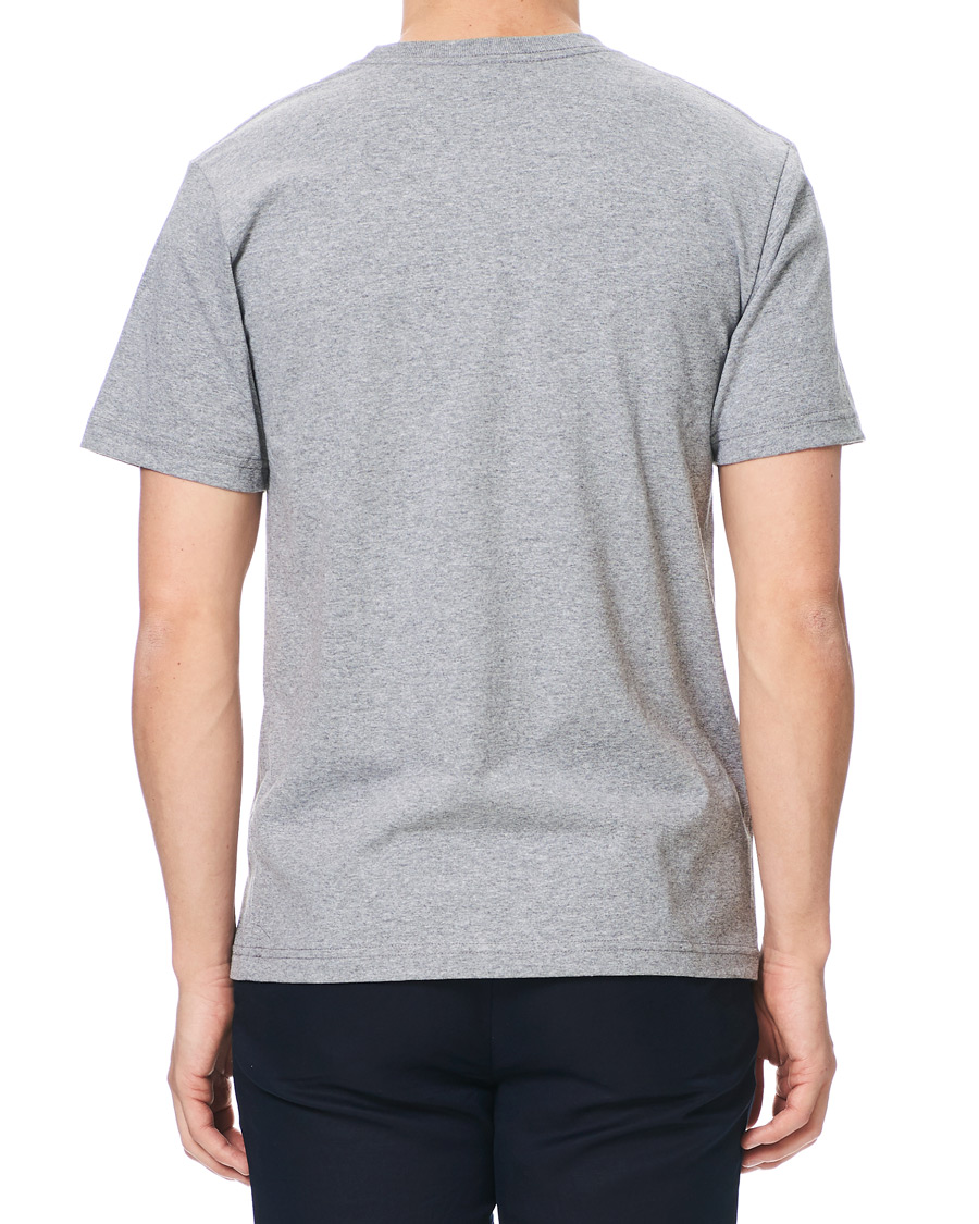 Herren | T-Shirts | A.P.C. | Cornelius US T-shirt Gris Chine