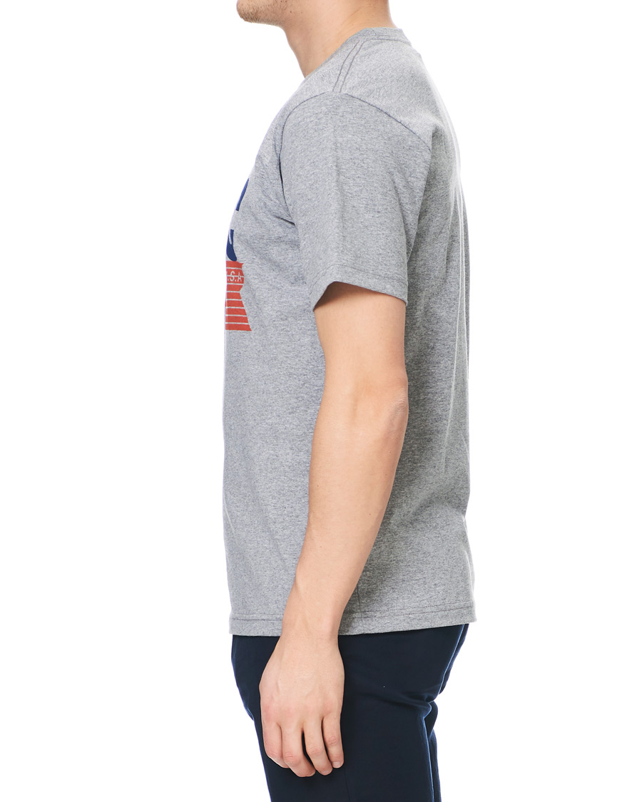 Herren | T-Shirts | A.P.C. | Cornelius US T-shirt Gris Chine