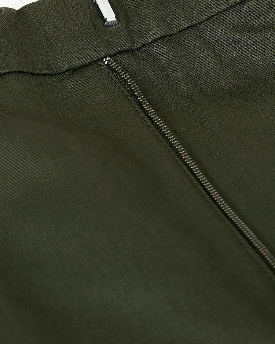 Herren | Hosen | A.P.C. | Rapha Cotton/Linen Gabardine Trousers Kaki Militaire