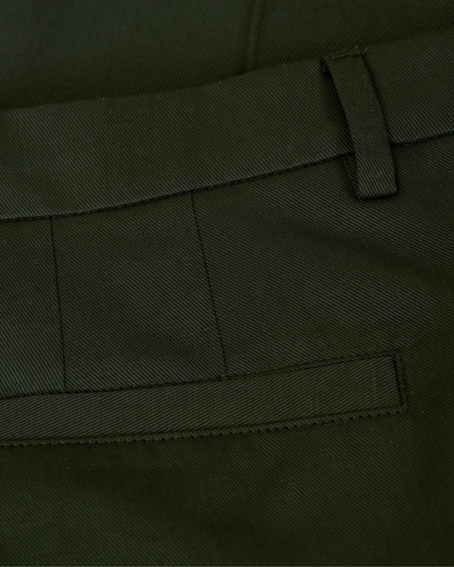 Herren | Hosen | A.P.C. | Rapha Cotton/Linen Gabardine Trousers Kaki Militaire
