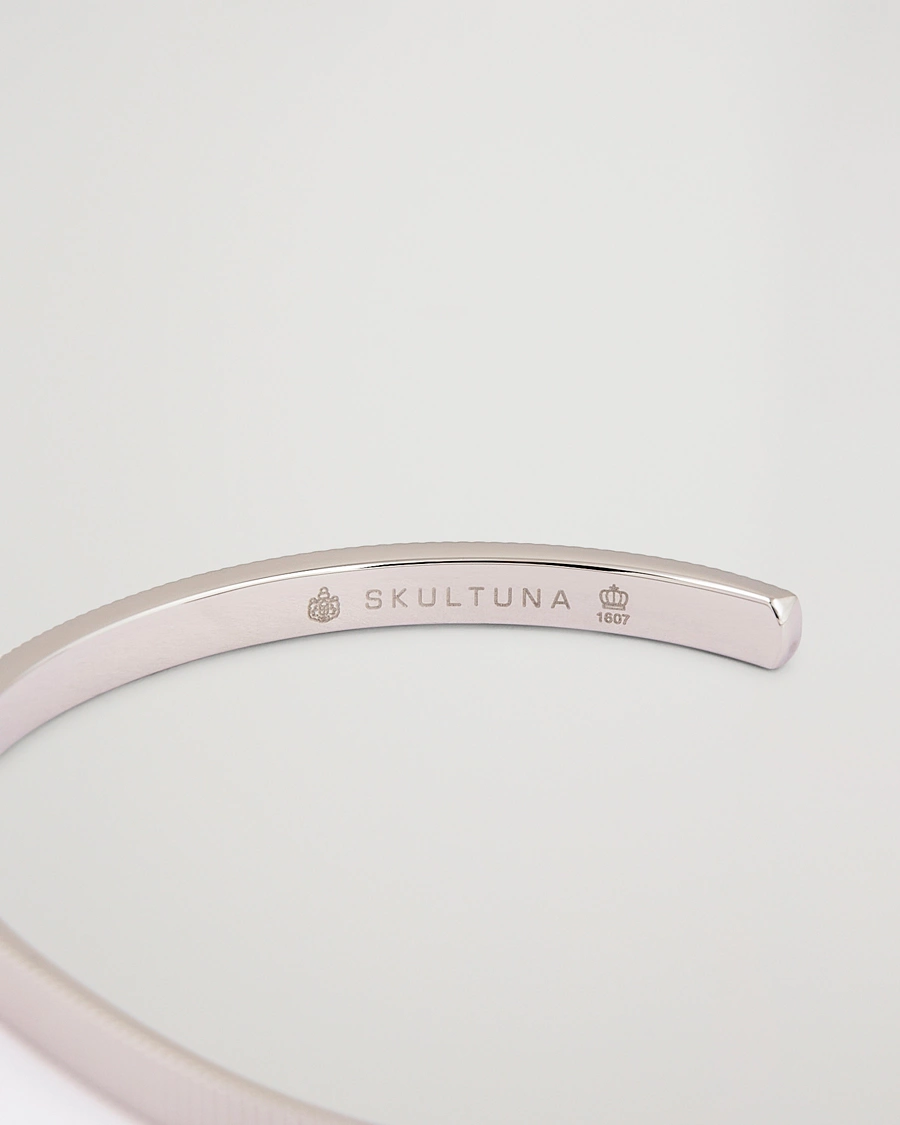Herren | Skultuna | Skultuna | Ribbed Cuff Polished Steel