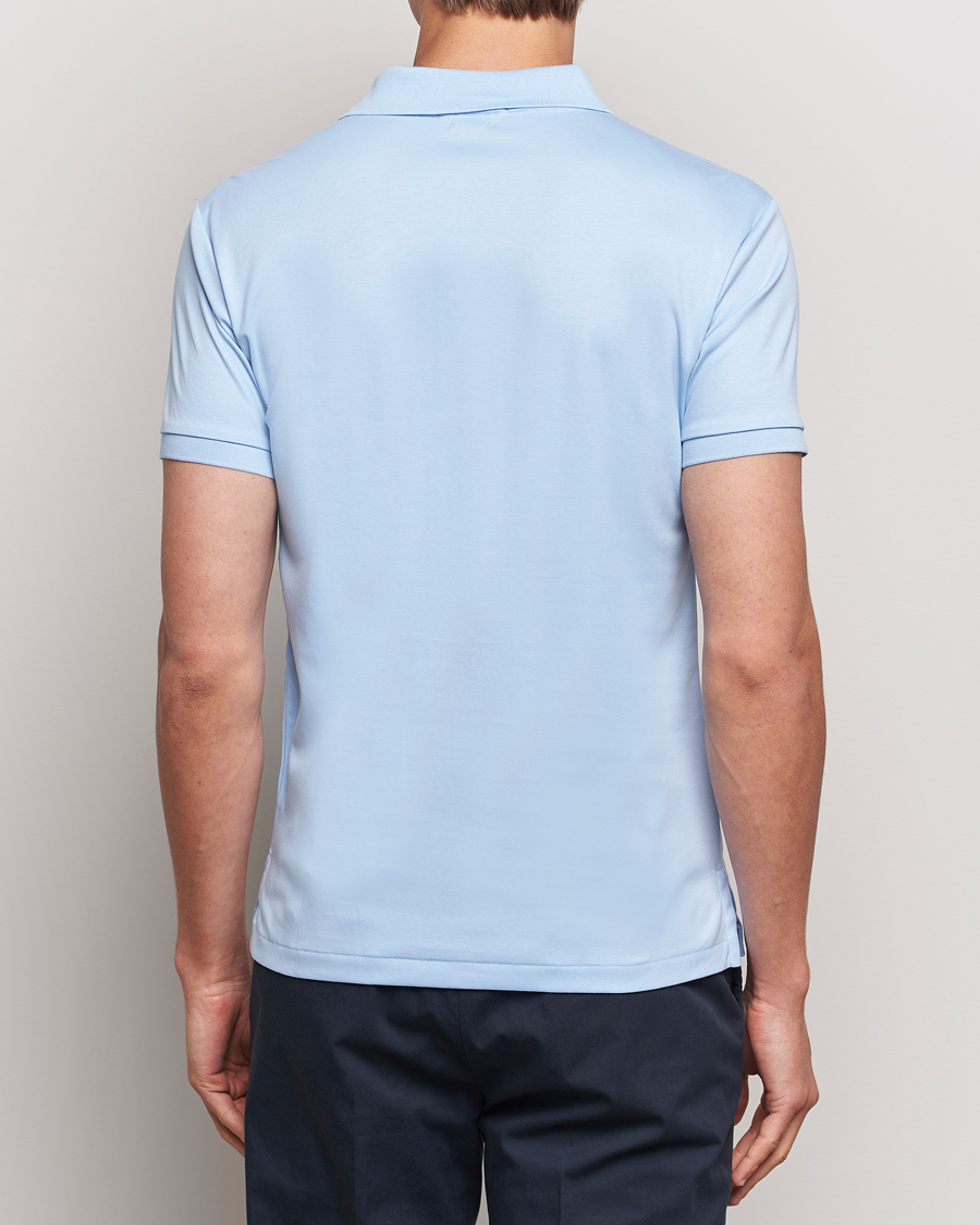Herren | Poloshirts | Polo Ralph Lauren | Slim Fit Pima Cotton Polo Office Blue