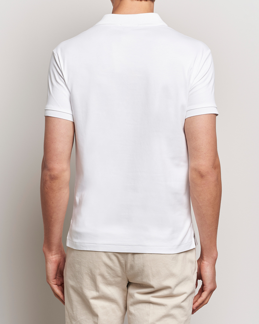 Herren | Poloshirts | Polo Ralph Lauren | Slim Fit Pima Cotton Polo White