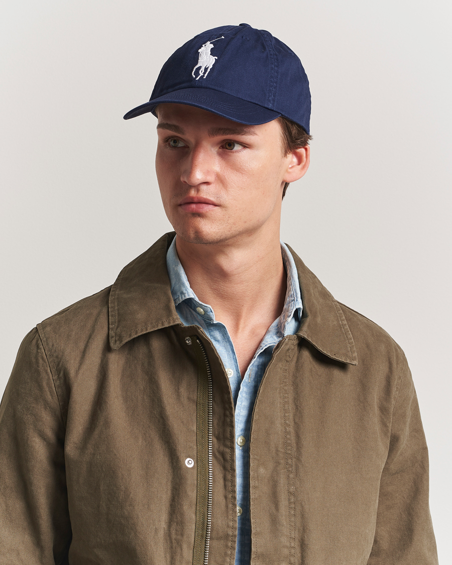 Herren | Polo Ralph Lauren | Polo Ralph Lauren | Big Pony Cap Newport Navy