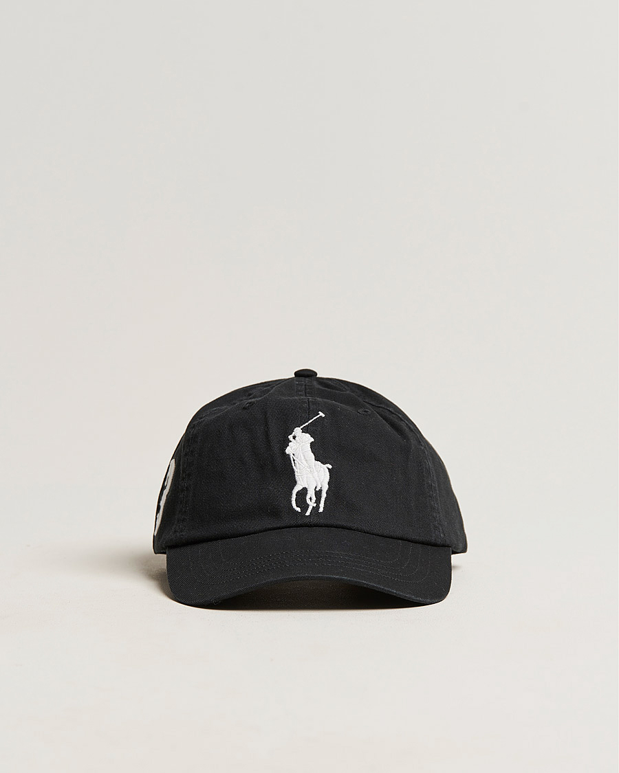 Herren | Hüte & Mützen | Polo Ralph Lauren | Big Pony Cap RL Black
