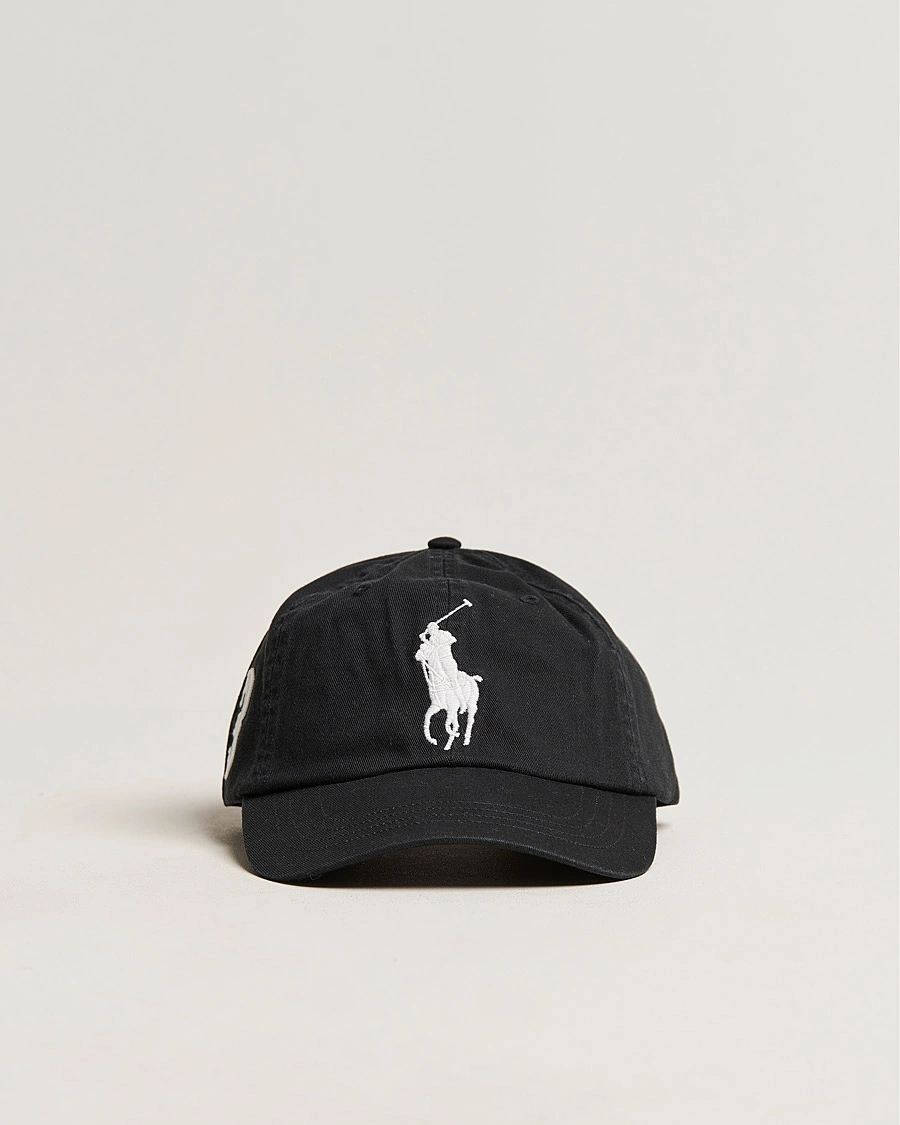 Herren | Hüte & Mützen | Polo Ralph Lauren | Big Pony Cap RL Black