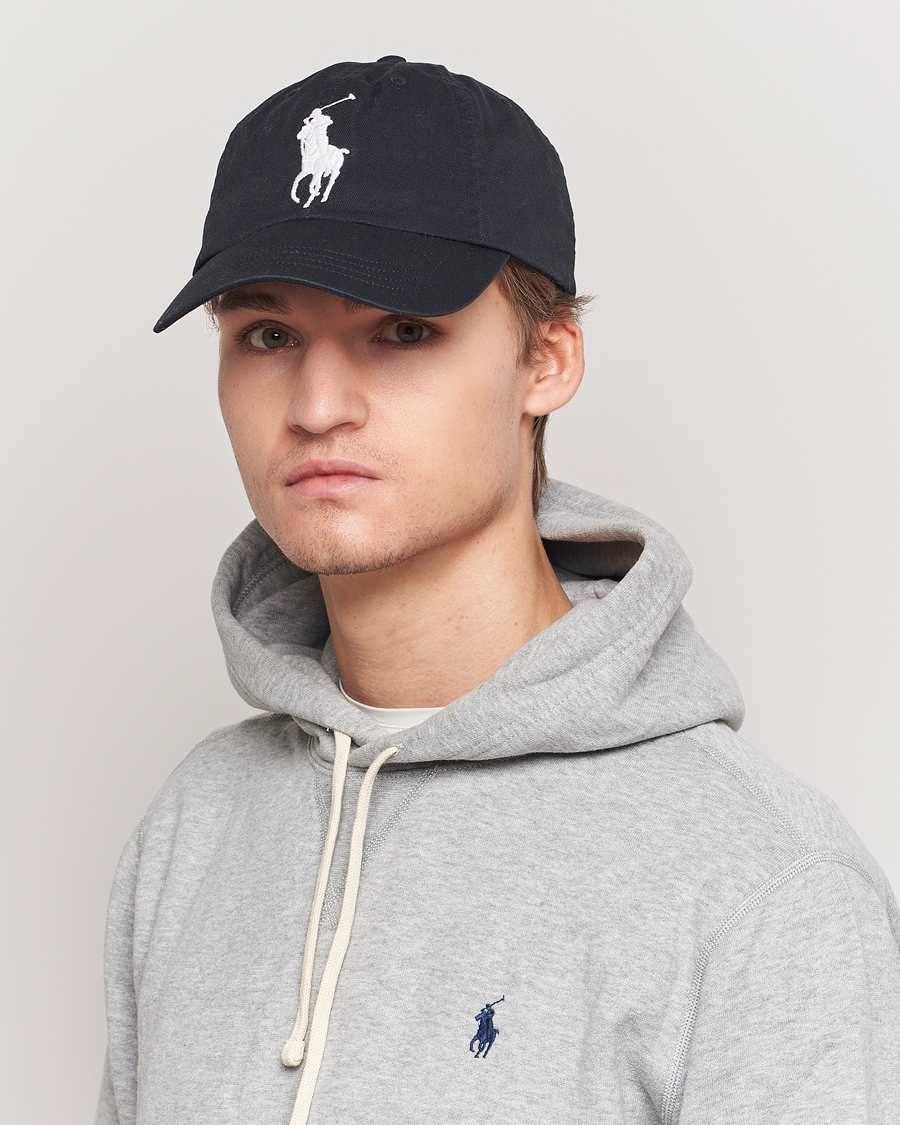 Herren | Caps | Polo Ralph Lauren | Big Pony Cap RL Black